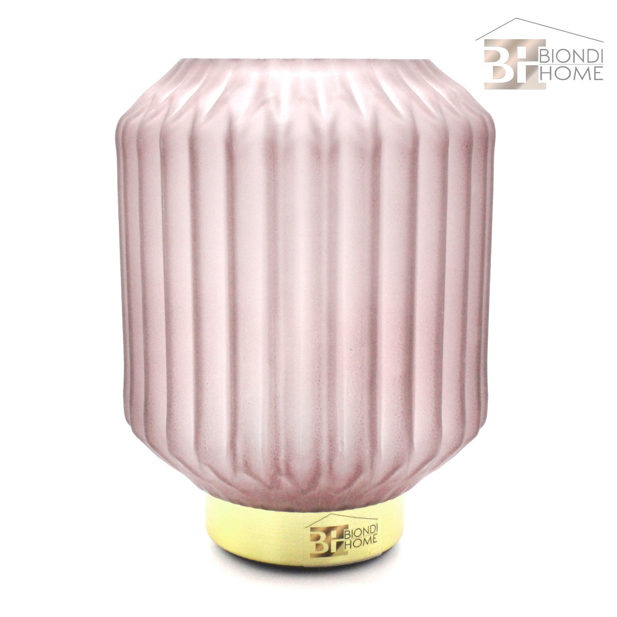 Lampada “ROMANTICA” Rosa 1 - BIONDI HOME