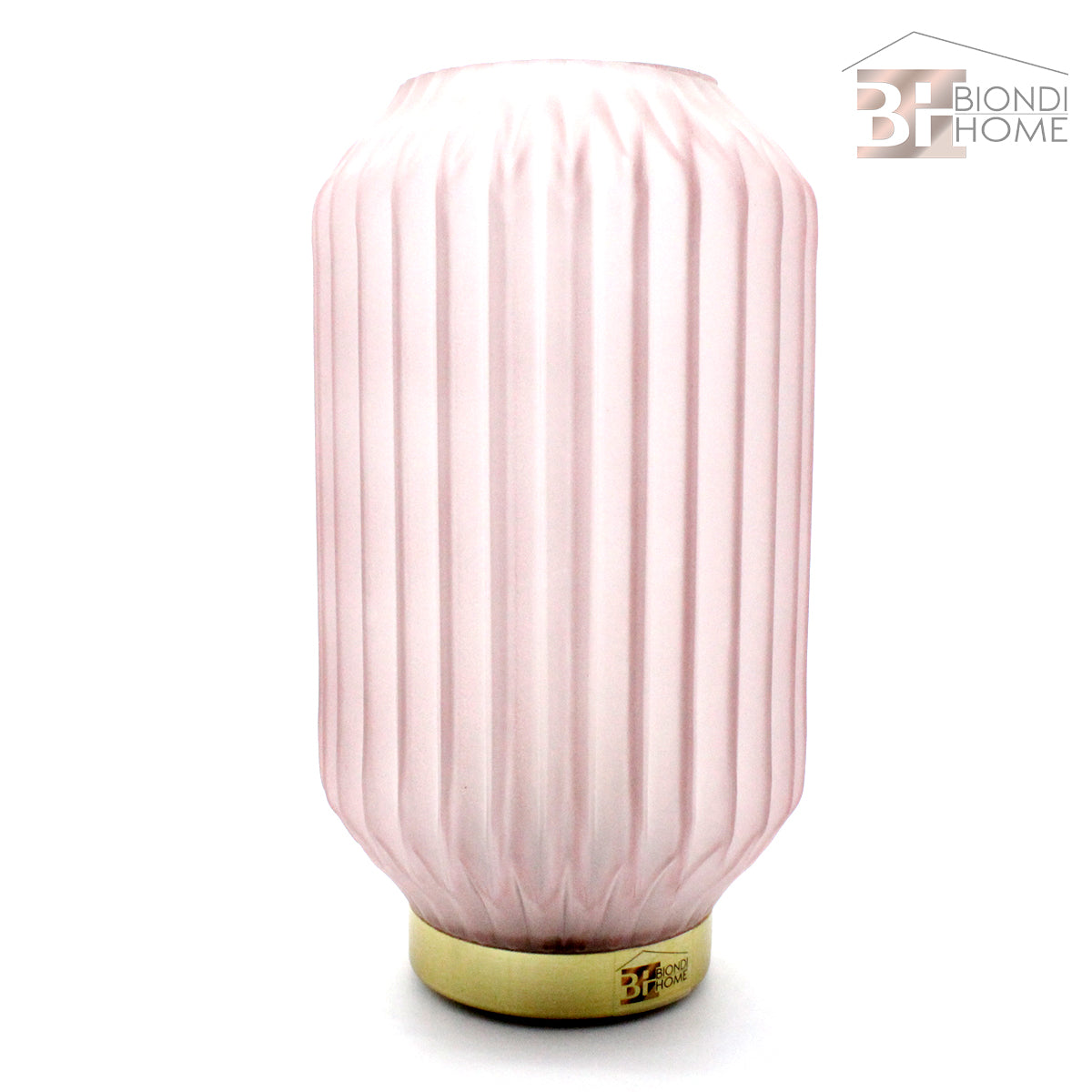 Lampada “ROMANTICA” Rosa 1 - BIONDI HOME