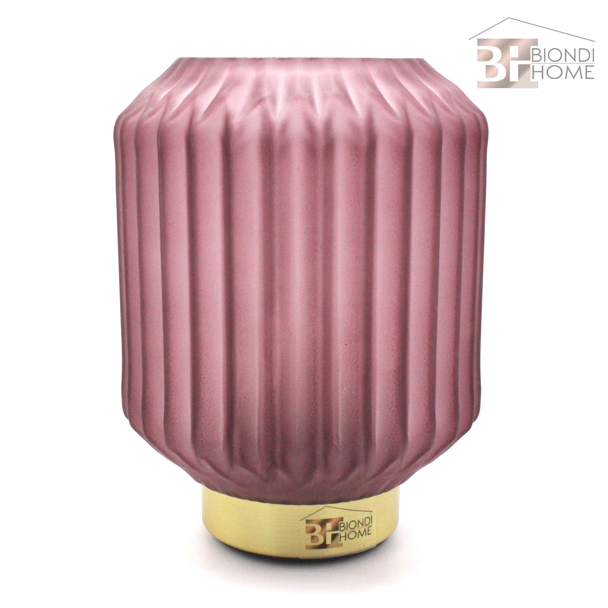 Lampada “ROMANTICA” Rosa 2 - BIONDI HOME