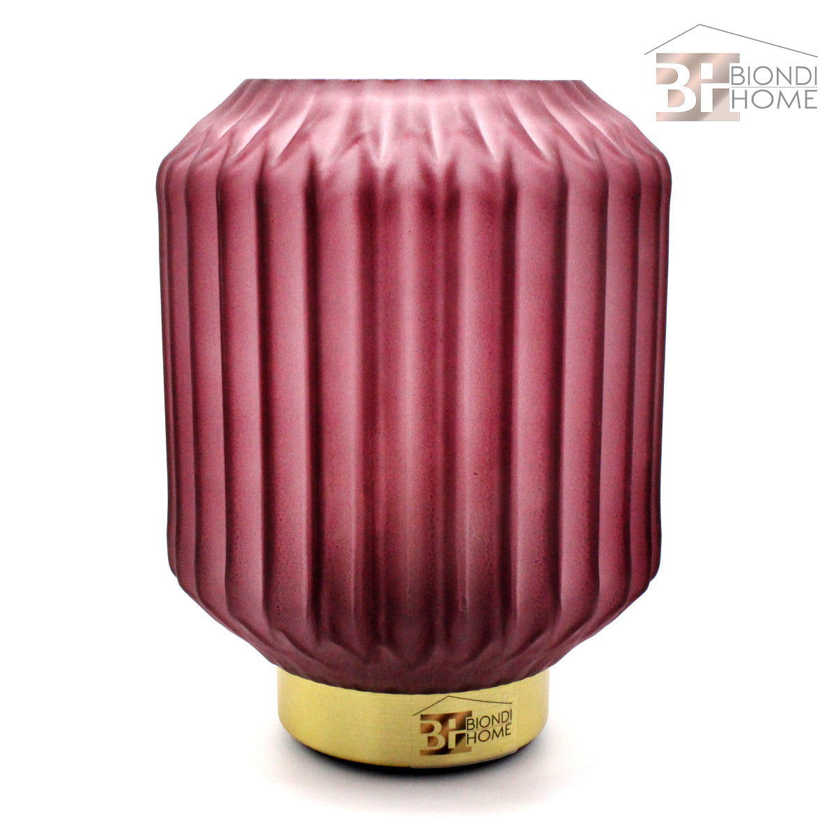 Lampada “ROMANTICA” Rosa 3 - BIONDI HOME