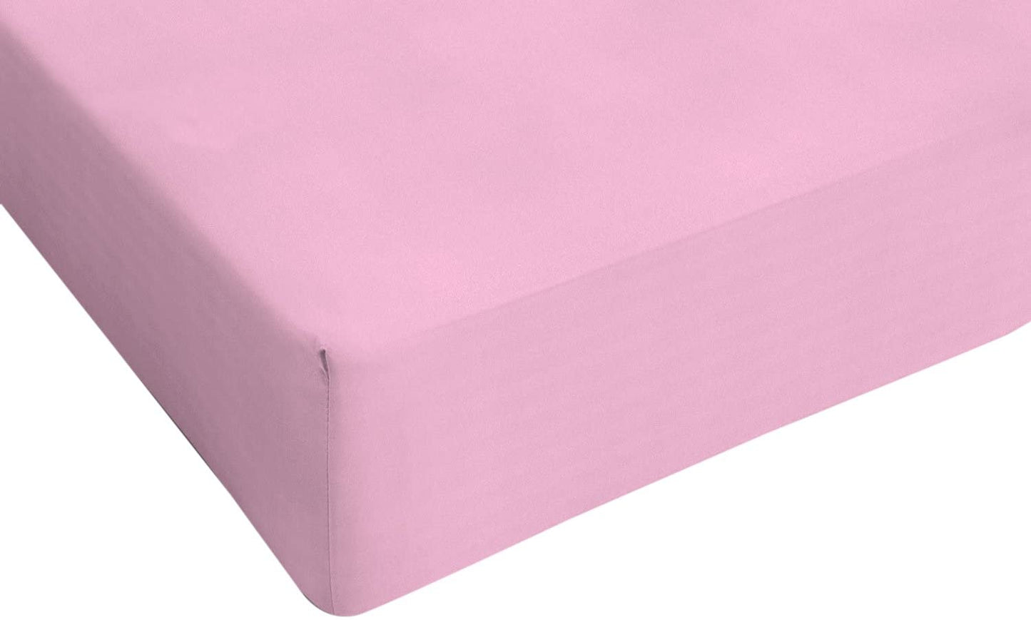 Lenzuolo Sotto con Angoli -ROSA- 100% Cotone TOP QUALITY - BIONDI HOME