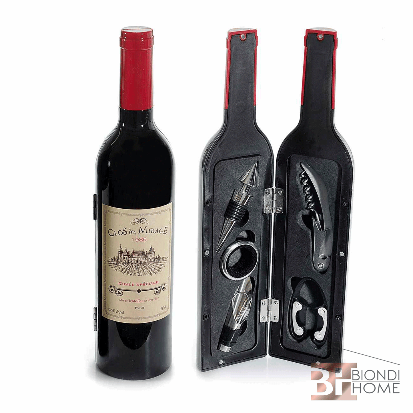 “BOTTIGLIA” + Accessori Vino