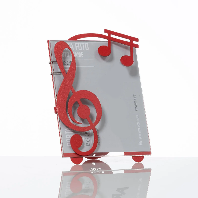 Portafoto “MUSICA” Piccolo - BIONDI HOME