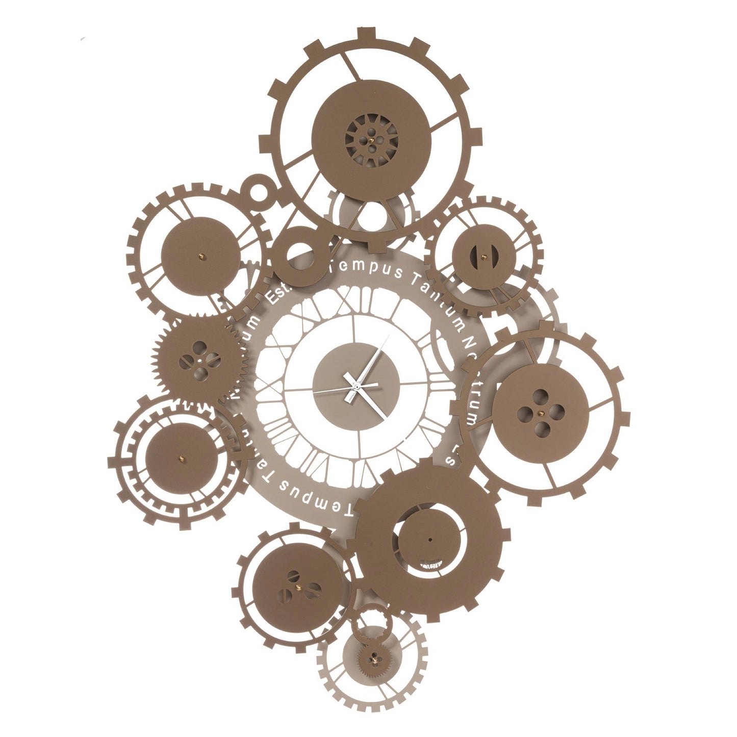 Orologio con Citazione “TEMPUS” 80x100cm - BIONDI HOME