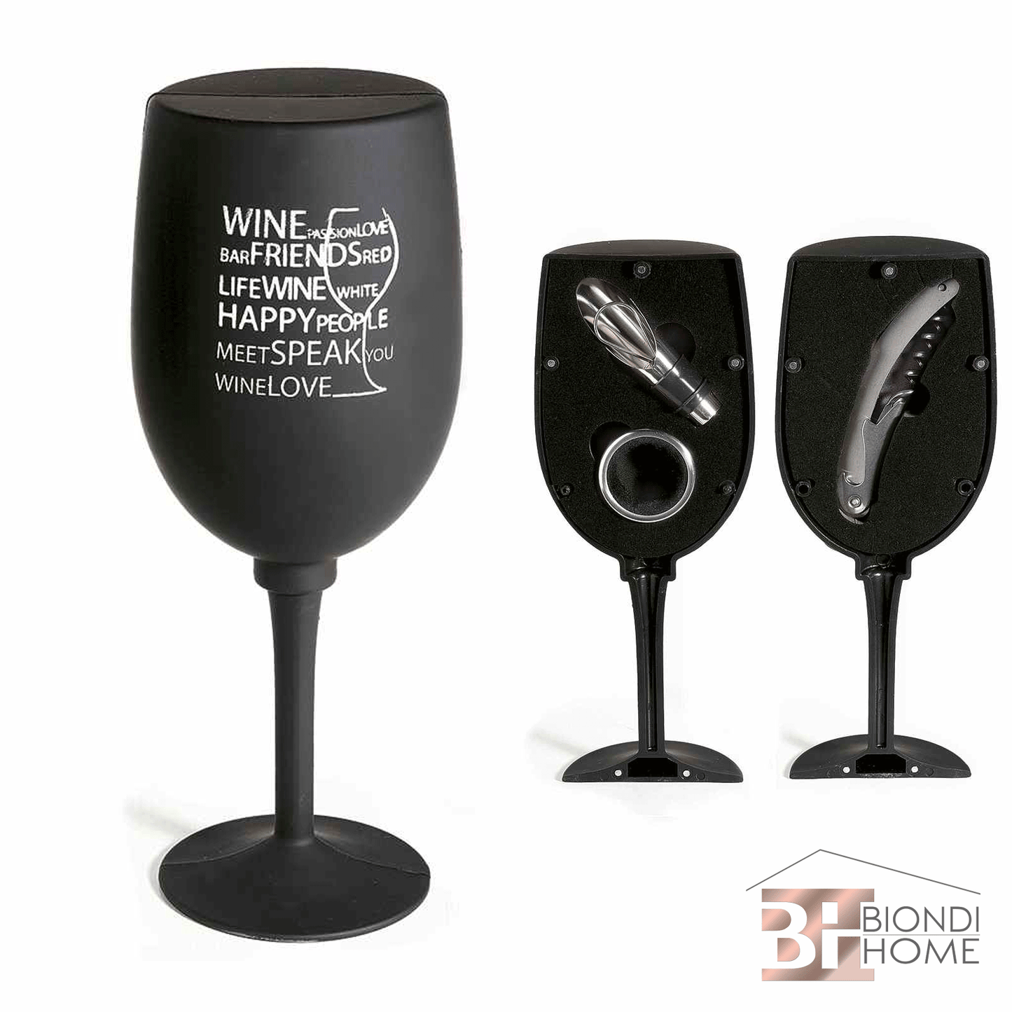 “CALICE” + Accessori Vino