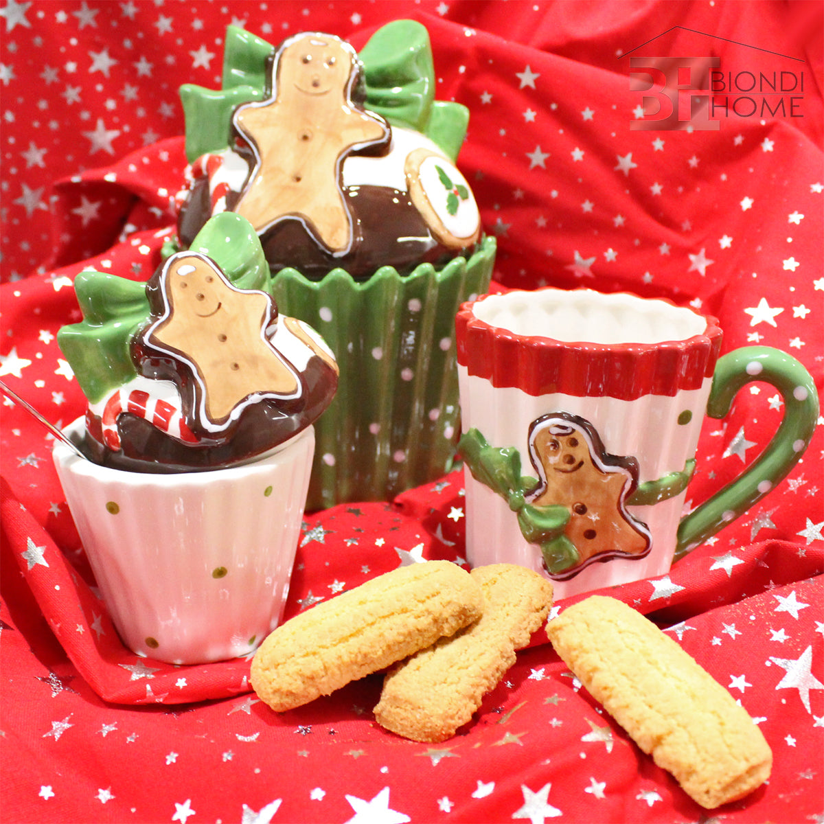Tazza Mug “GOLOSO” - BIONDI HOME