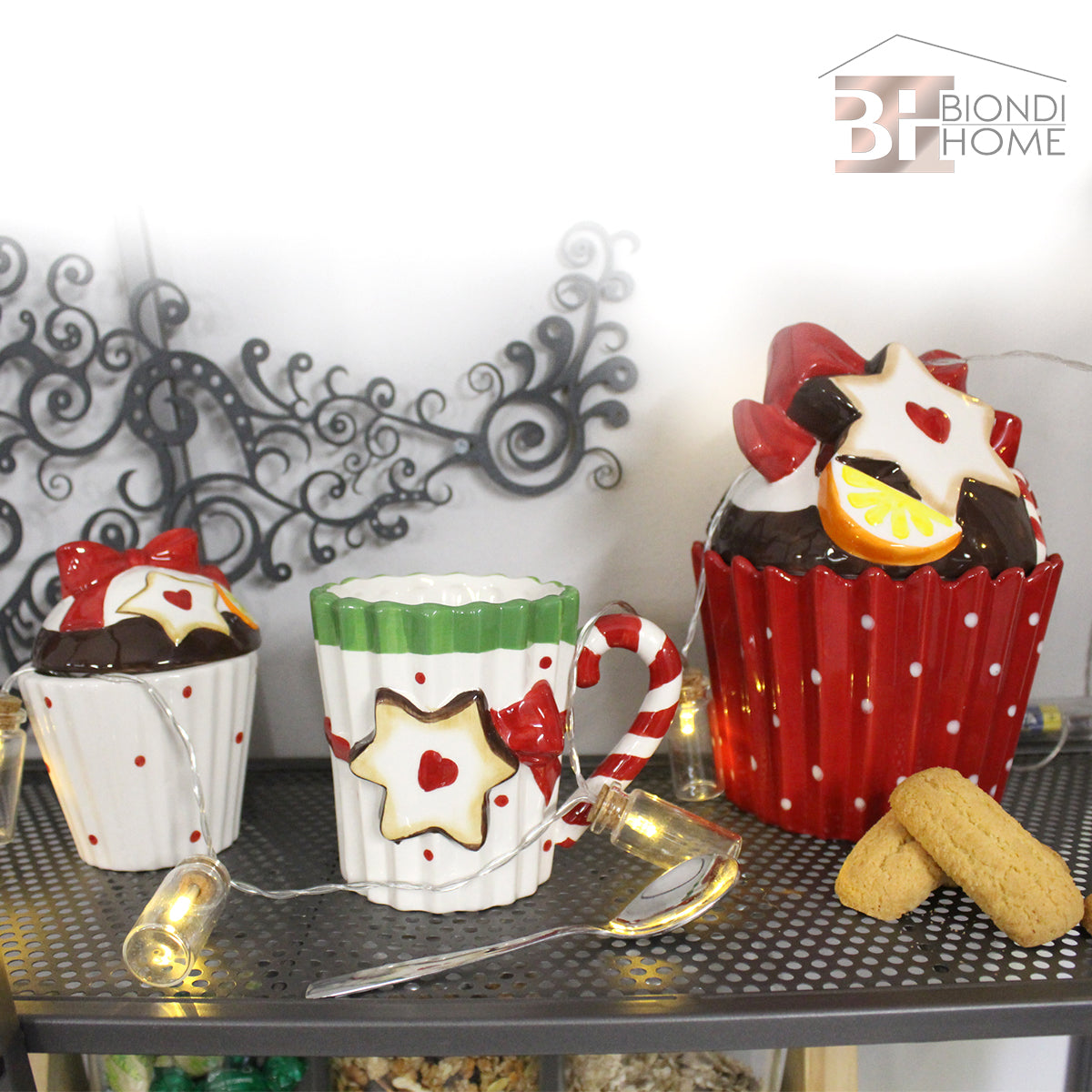 Barattolo Porta Dolci “GOLOSO” - BIONDI HOME