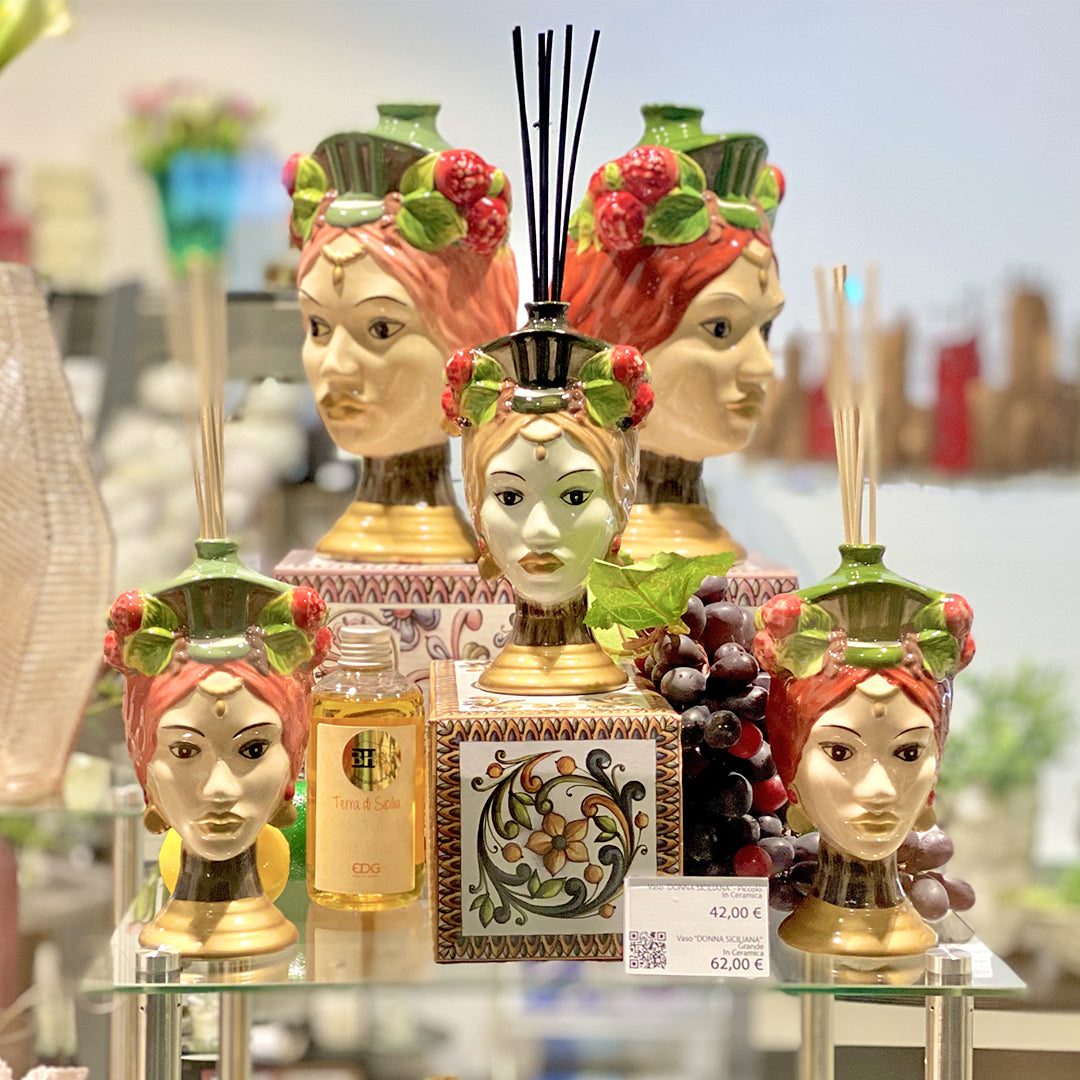 Vaso “DONNA SICILIANA” - BIONDI HOME