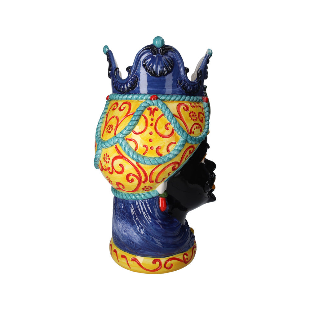 Vaso “TESTA KALSA”