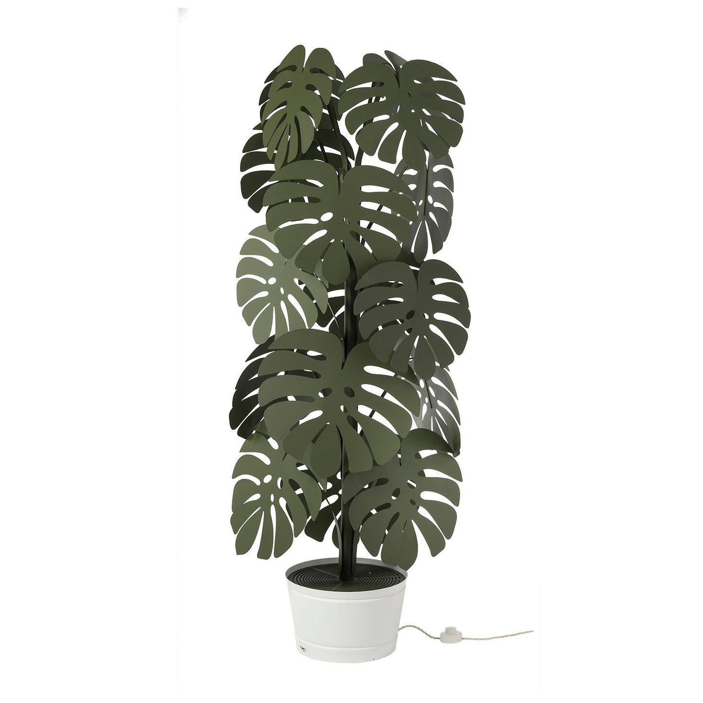 Lampada da Terra “MONSTERA” Grande - BIONDI HOME