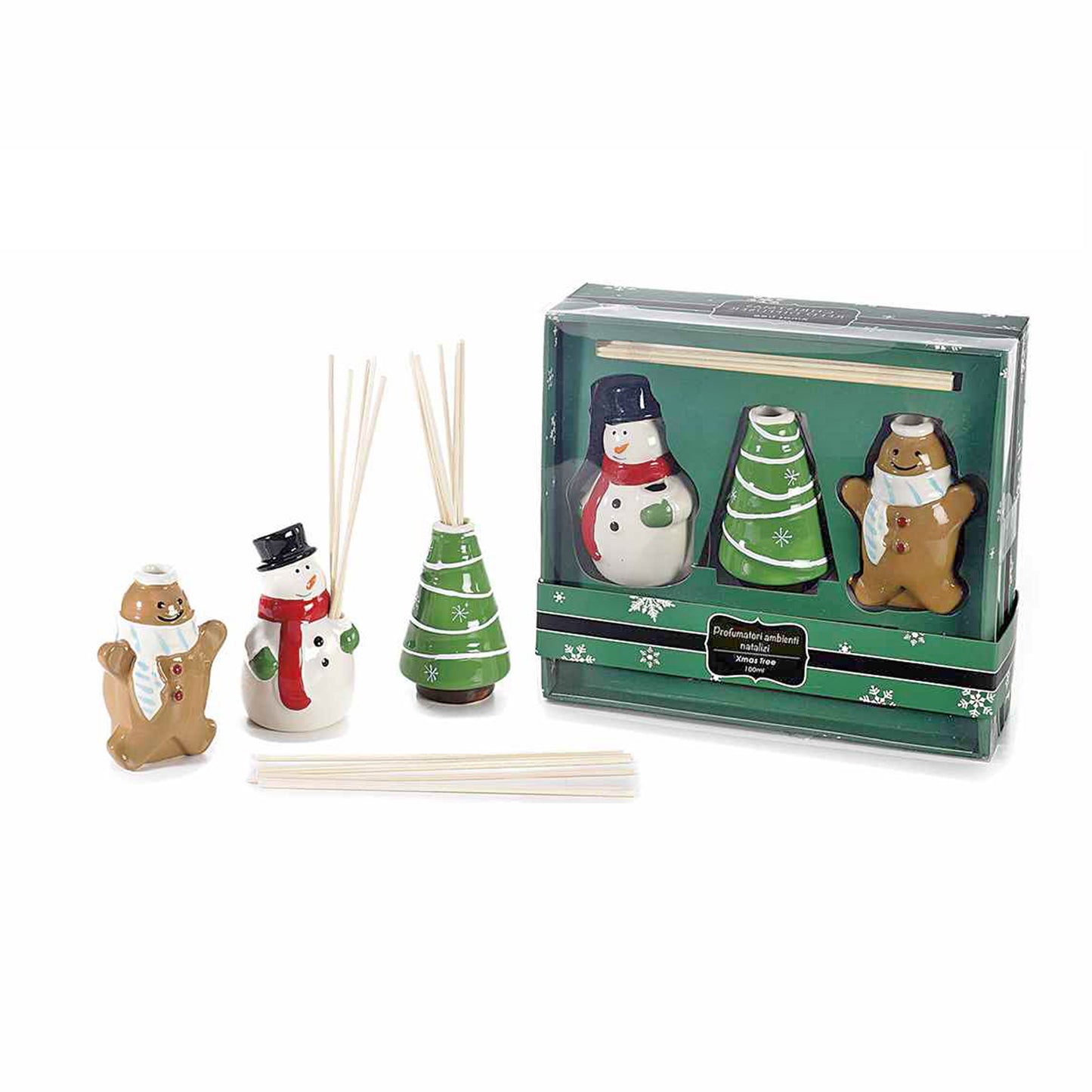 Box Profumatori “NATALIZI” + Essenza - BIONDI HOME