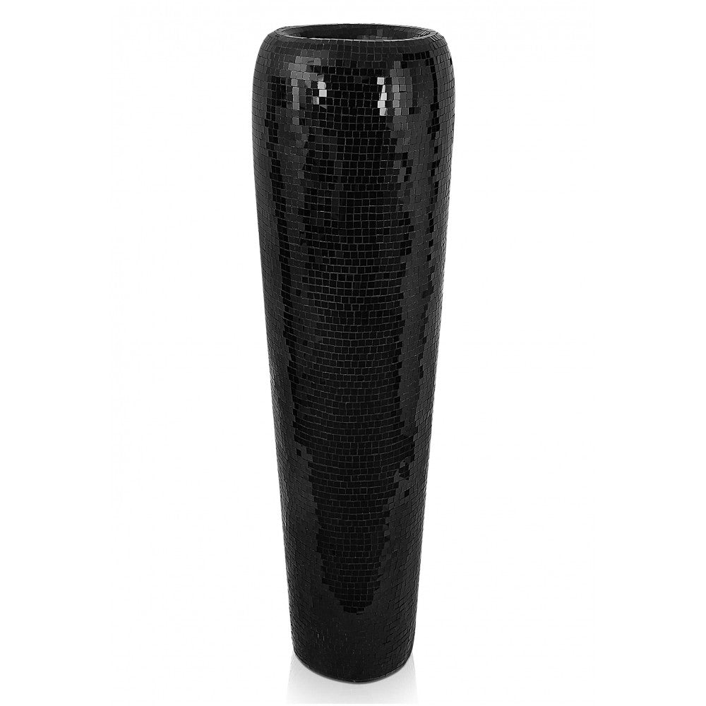 Vaso “STYLE” Cono Nero - BIONDI HOME