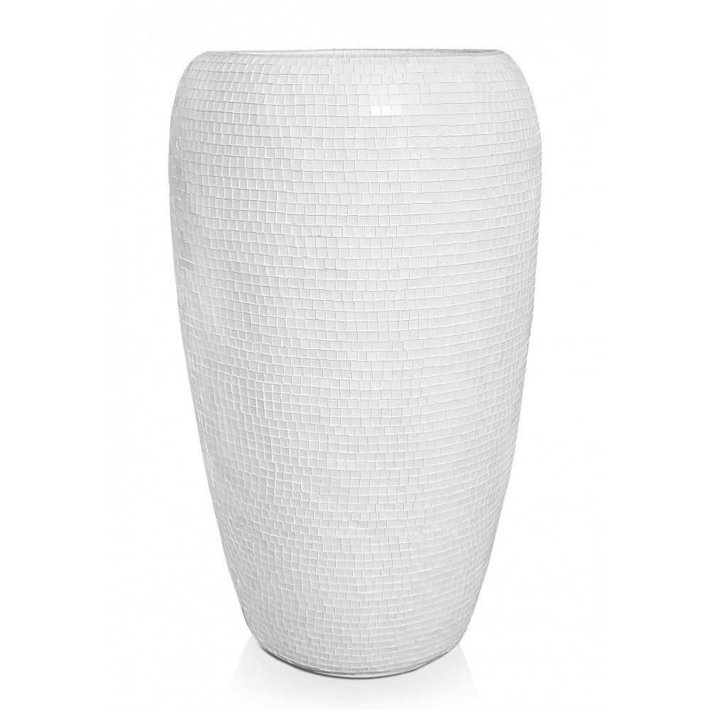 Vaso “STYLE” Giara Bianco - BIONDI HOME