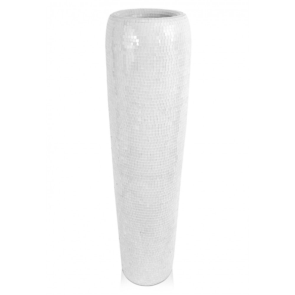 Vaso “STYLE” Cono Bianco - BIONDI HOME