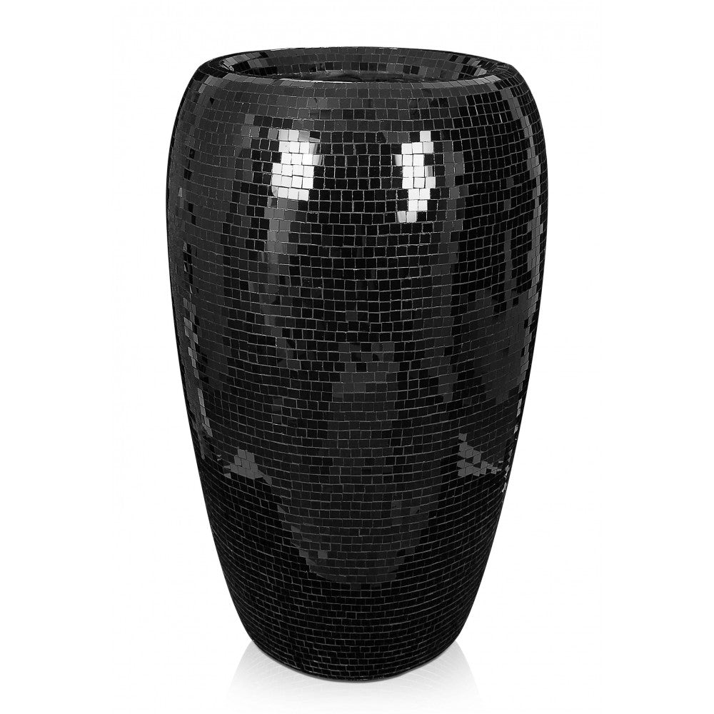 Vaso “STYLE” Giara Nero - BIONDI HOME