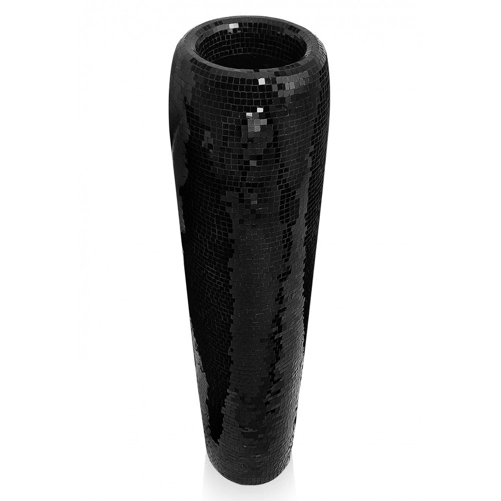 Vaso “STYLE” Cono Nero - BIONDI HOME