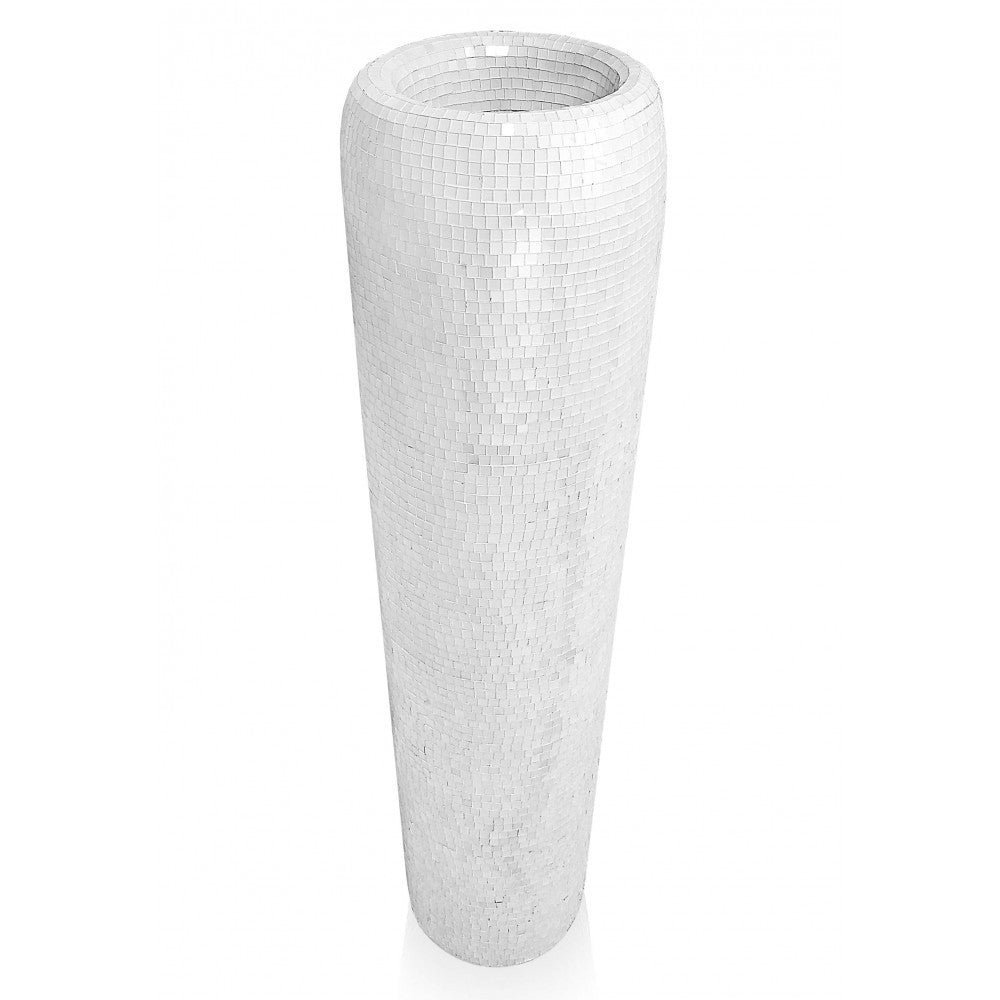 Vaso “STYLE” Cono Bianco - BIONDI HOME