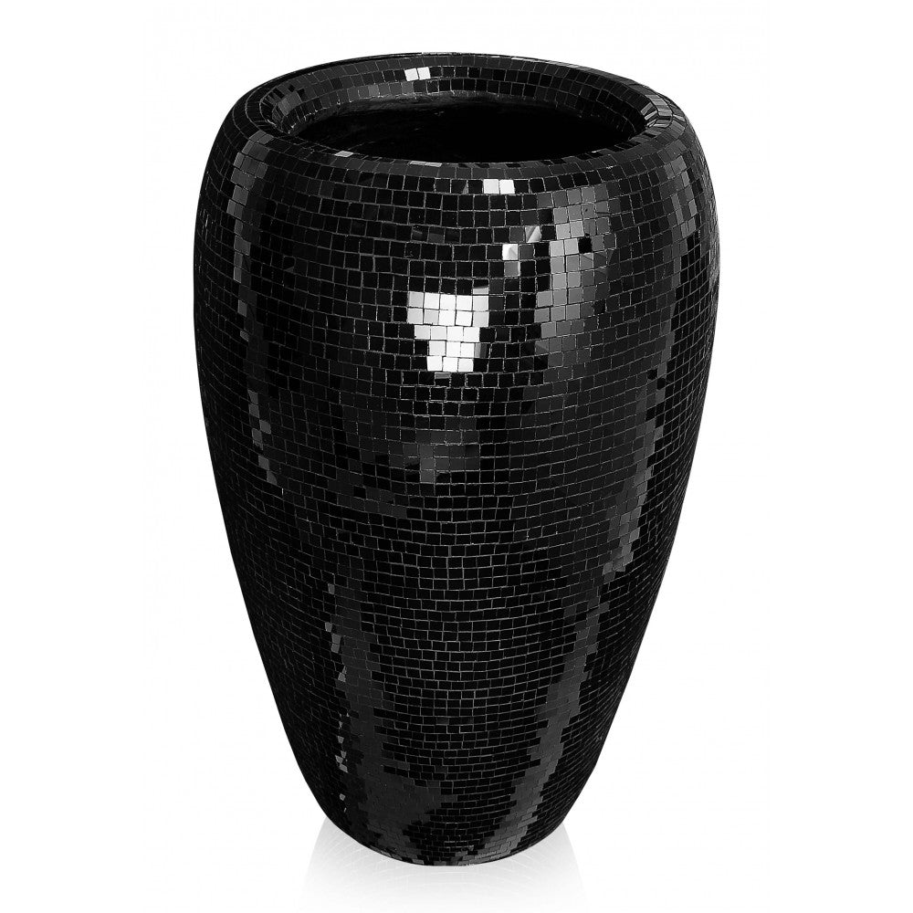 Vaso “STYLE” Giara Nero - BIONDI HOME