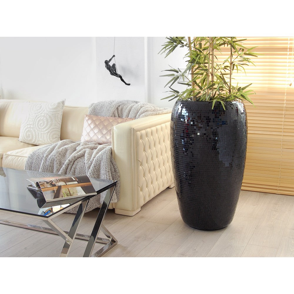 Vaso “STYLE” Giara Nero - BIONDI HOME