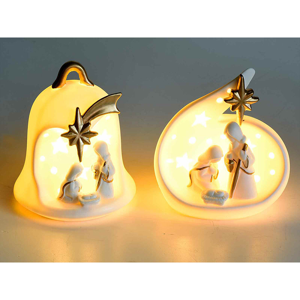 Natività “GOLD” con Led - BIONDI HOME