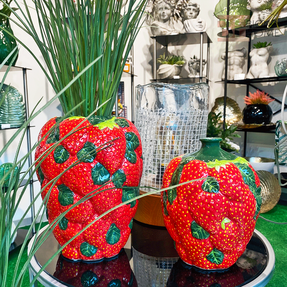 Vaso "BOCCIA FRAGOLE”