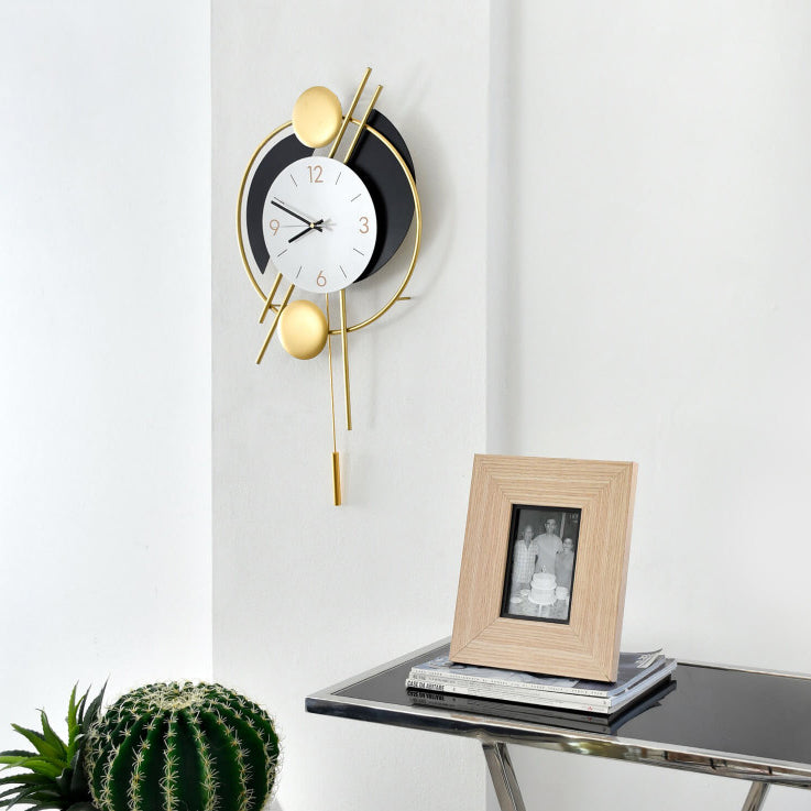 Orologio “SFERE” 71x37 cm - BIONDI HOME