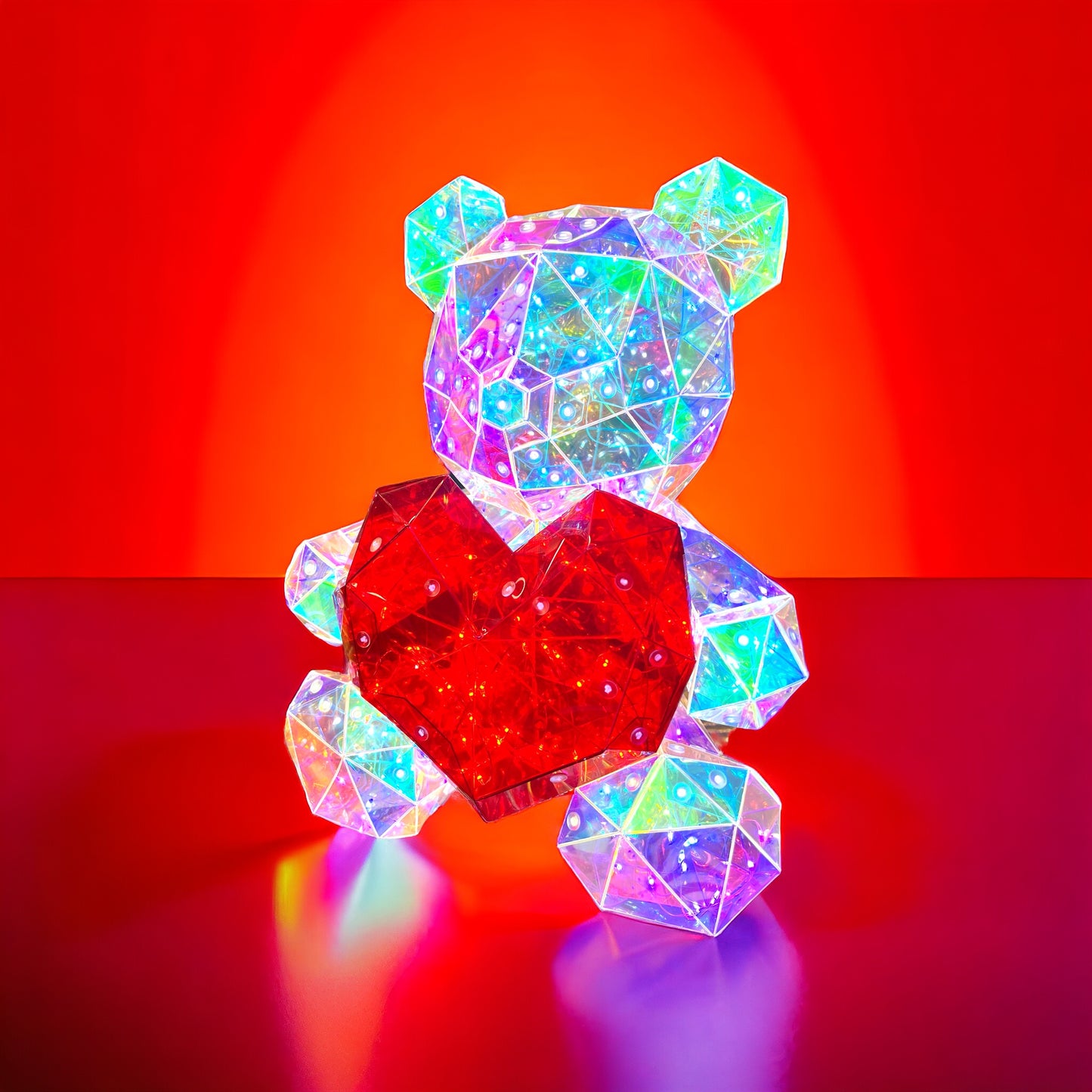 Orsetto “CRYSTAL LED”