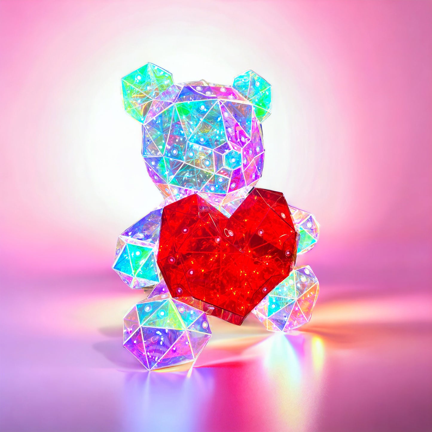 Orsetto “CRYSTAL LED”