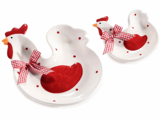 Piattino “GALLINA ROSSA”