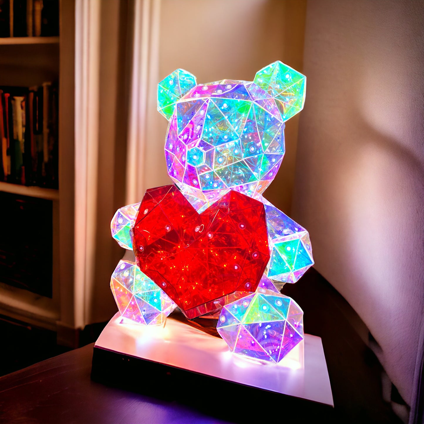 Orsetto “CRYSTAL LED”