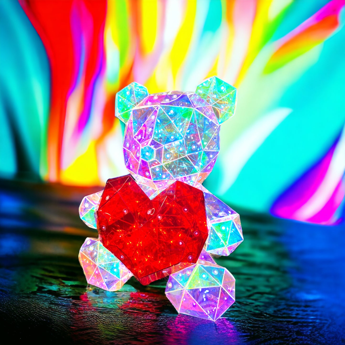 Orsetto “CRYSTAL LED”