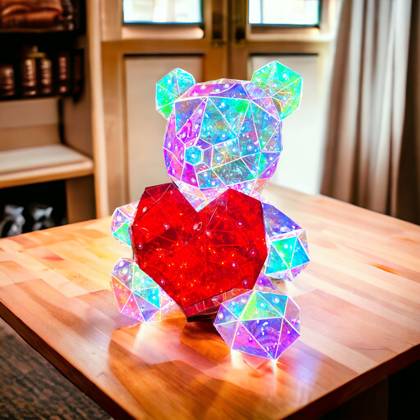 Orsetto “CRYSTAL LED”
