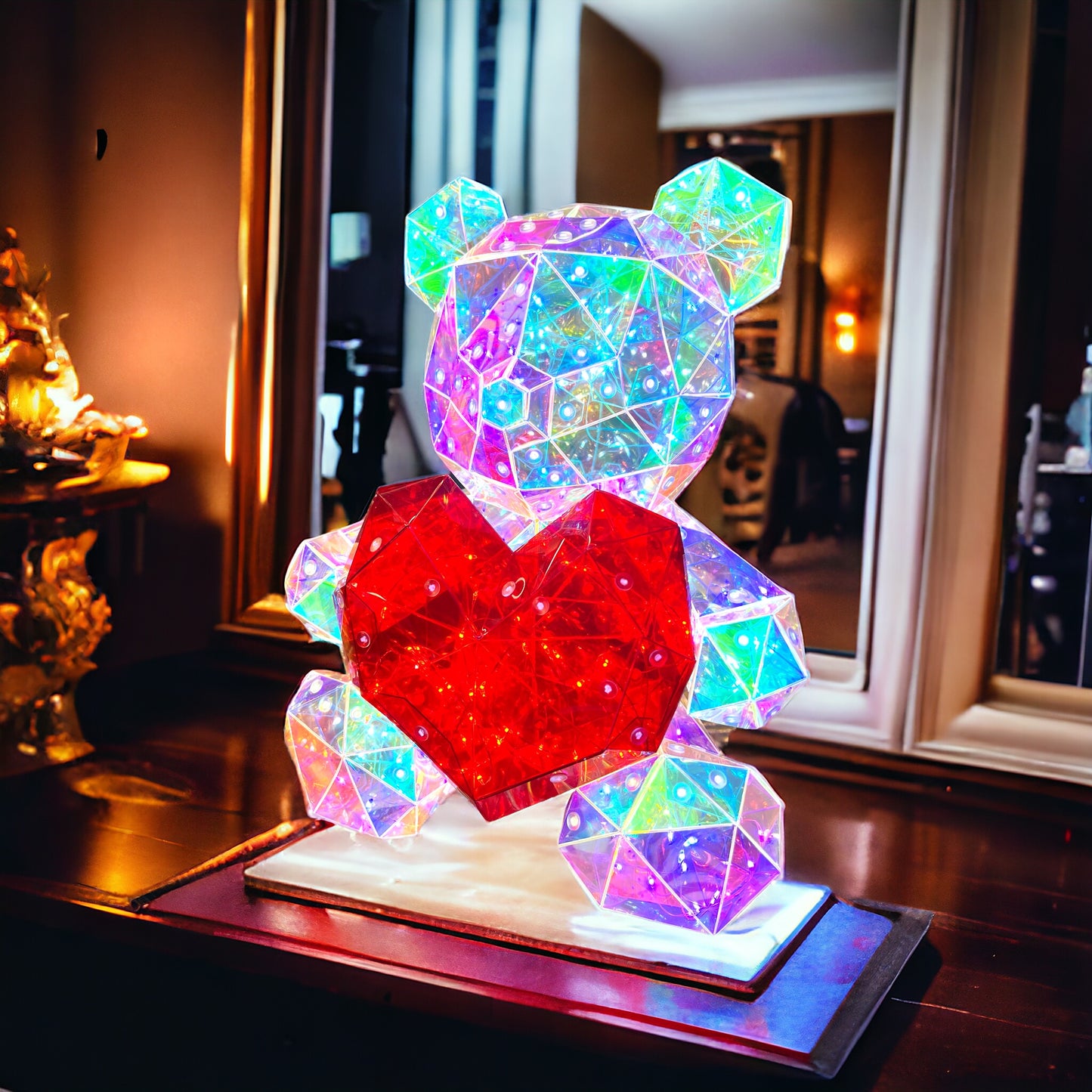 Orsetto “CRYSTAL LED”