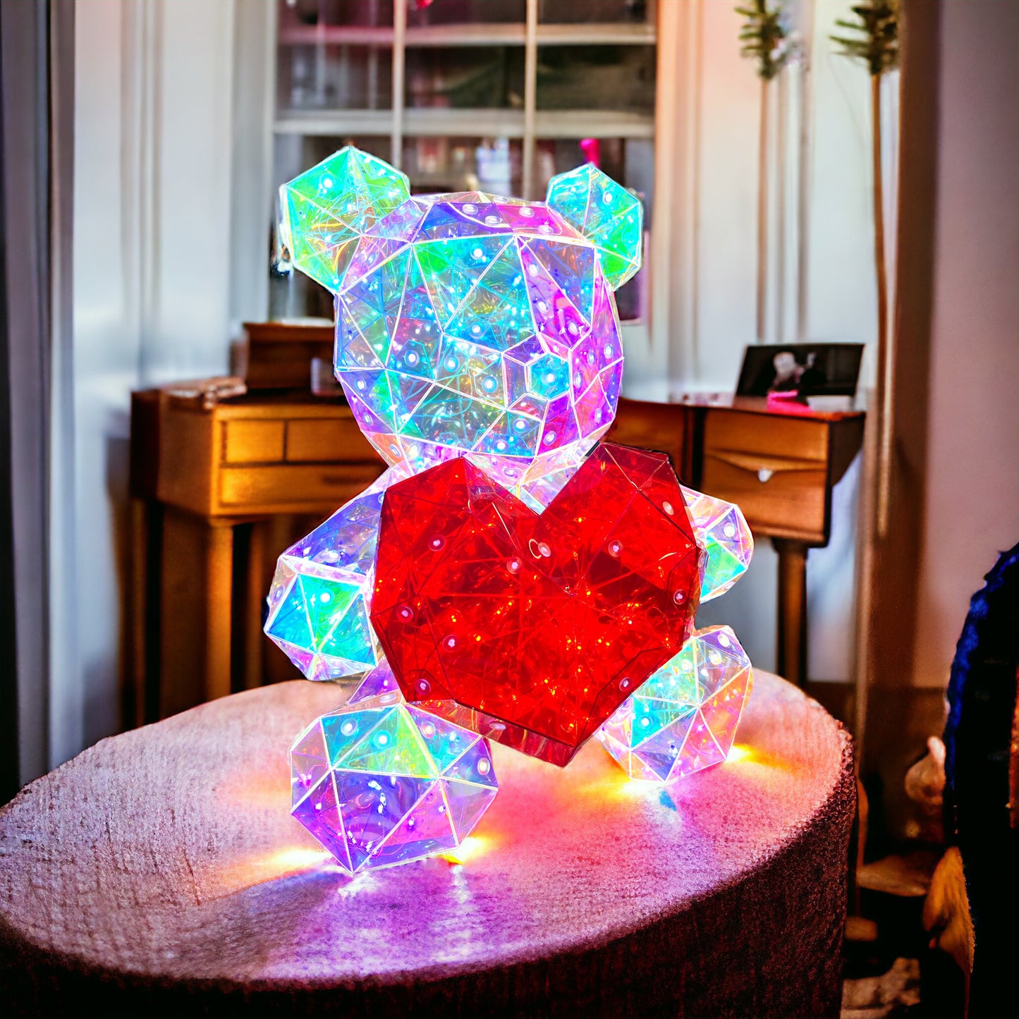 Orsetto “CRYSTAL LED”