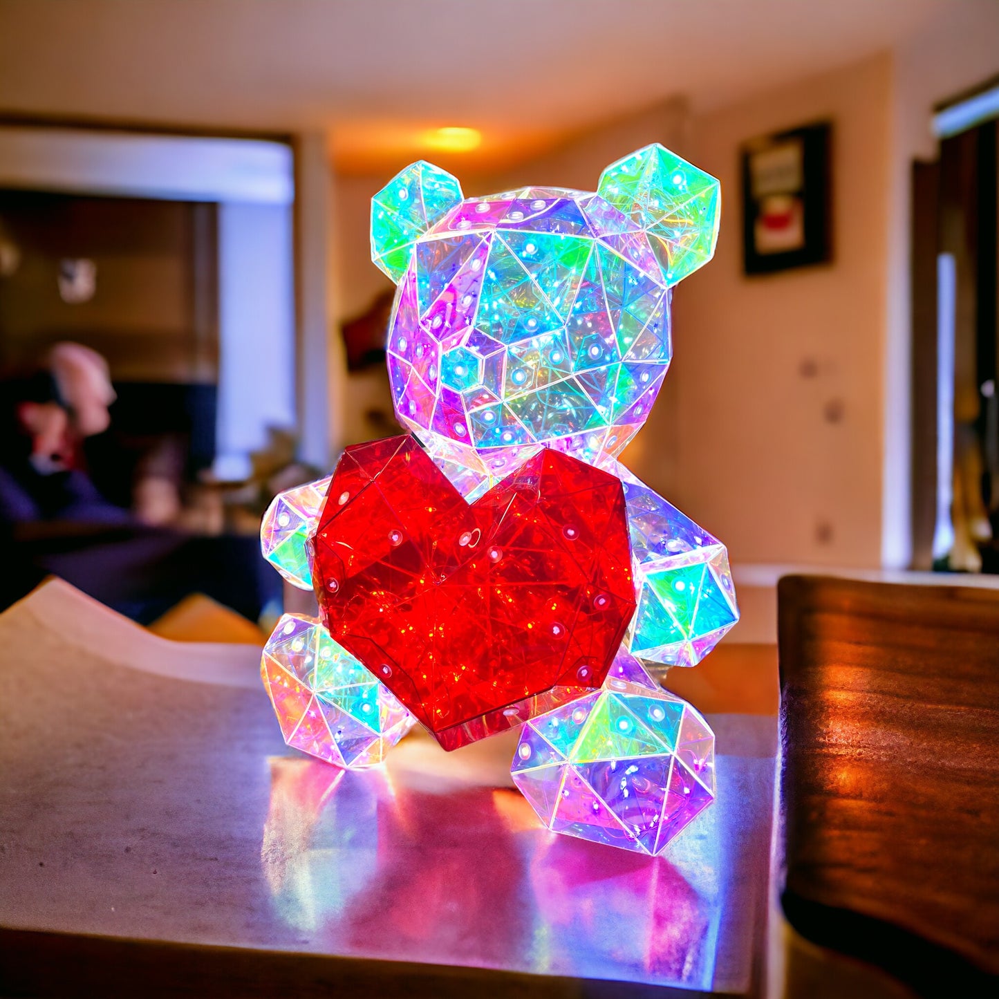 Orsetto “CRYSTAL LED”