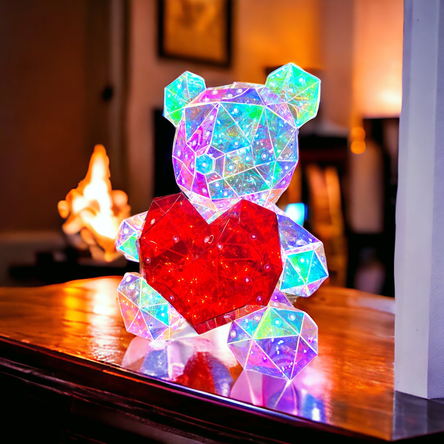 Orsetto “CRYSTAL LED”