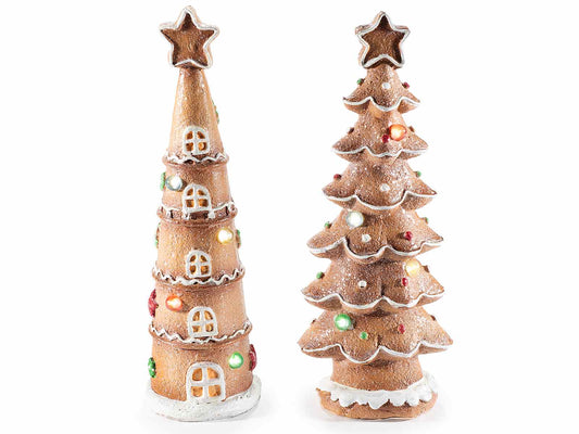 “ALBERO BISCOTTO” con LED