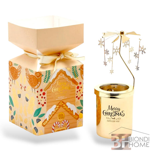 Candela Profumata “REGALO” + Giostrina