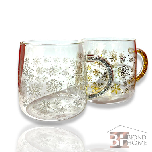 Tazza “FIOCCO GLASS”
