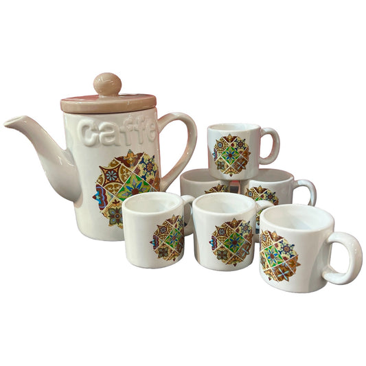 Set Caffe “SERVITO MAIOLICA”
