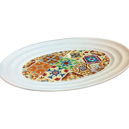 Vassoio "MAIOLICA"