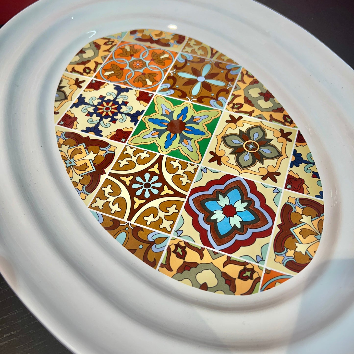 Vassoio "MAIOLICA"