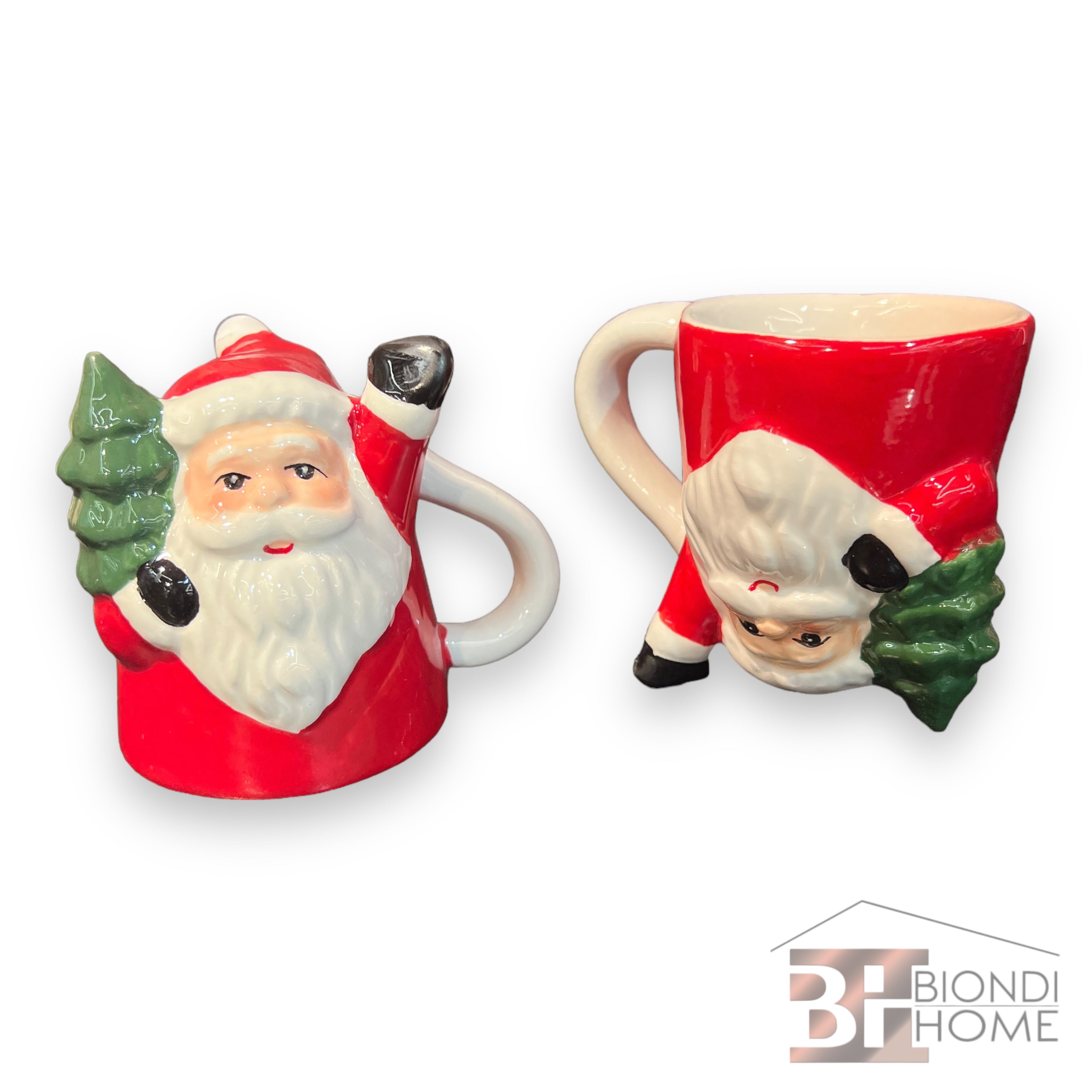 Tazza In Ceramica Con Trattore E Cassone Ribaltabile – 325 Ml, Idea Regalo Per Compleanno, Papà, Natale (Rosso)