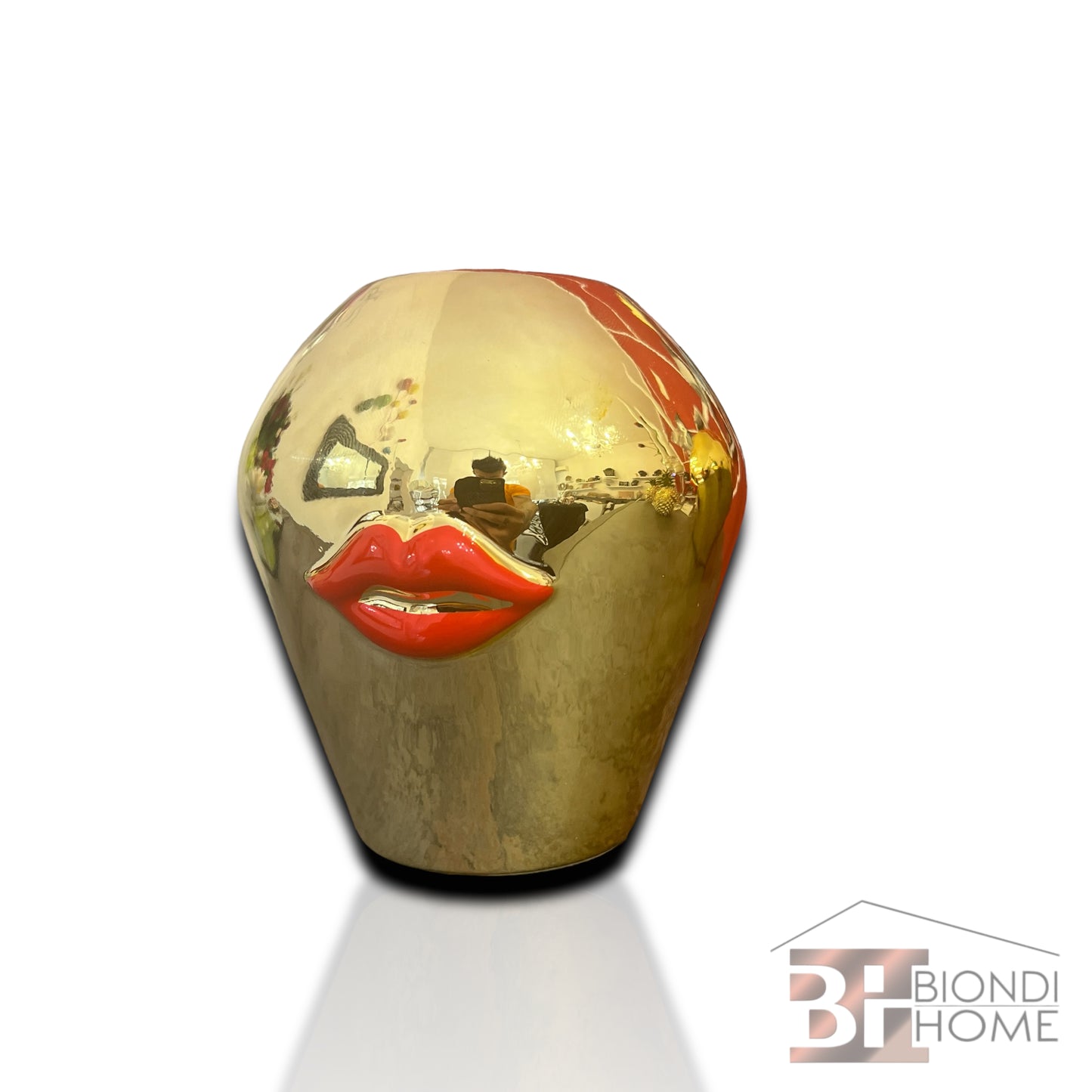 Vaso “KISS ORO”