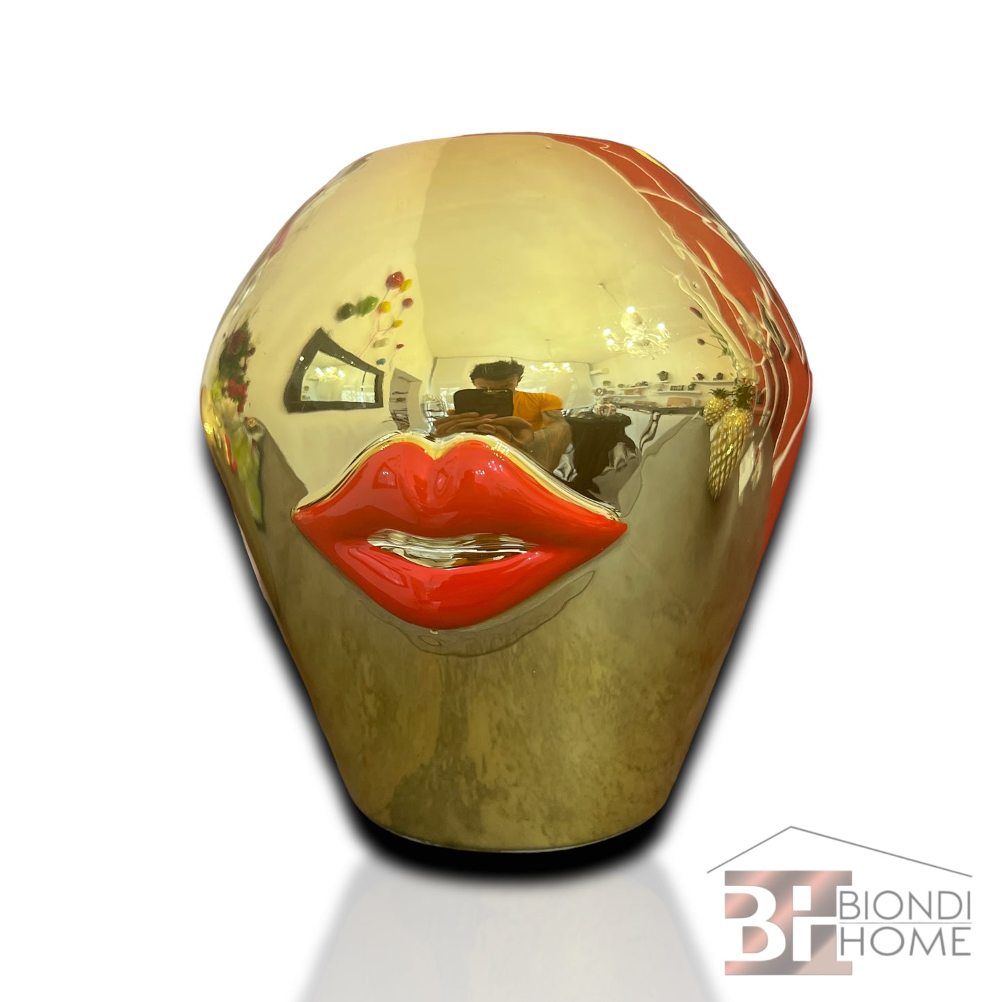 Vaso “KISS ORO”
