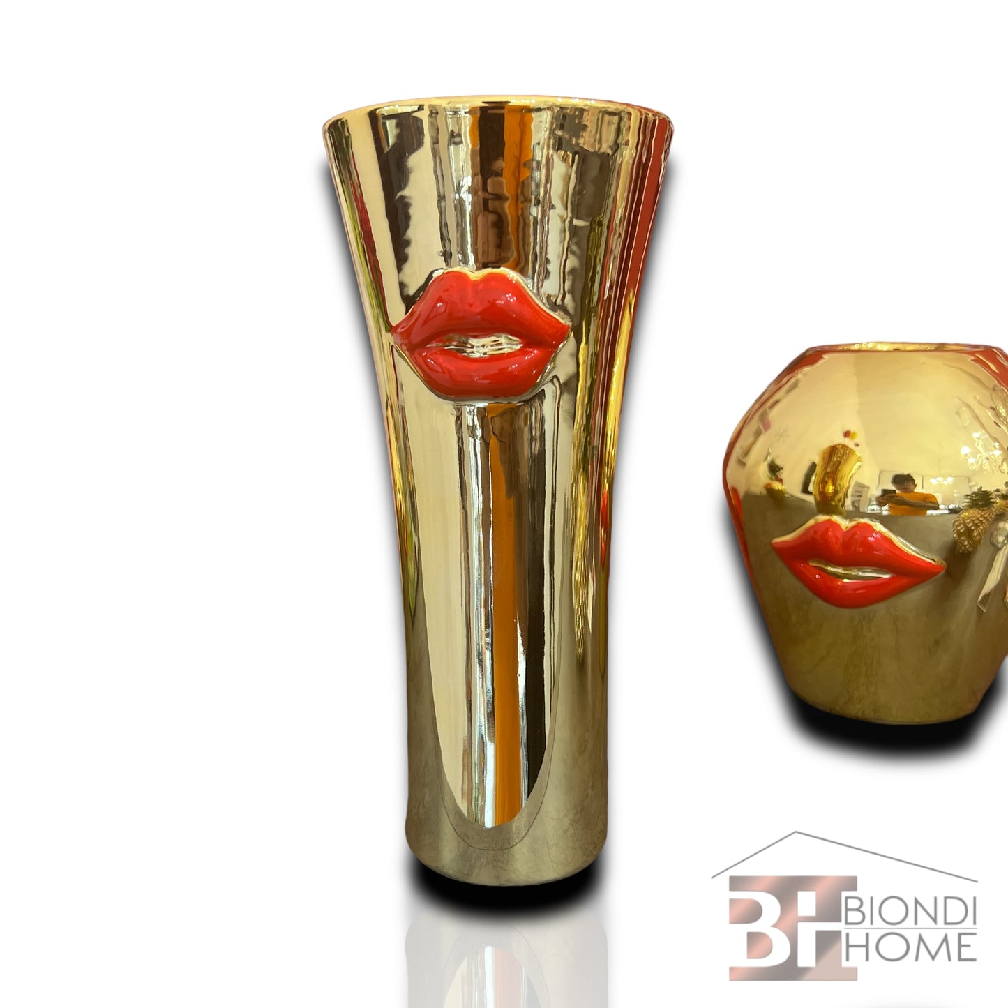 Vaso “KISS ORO”