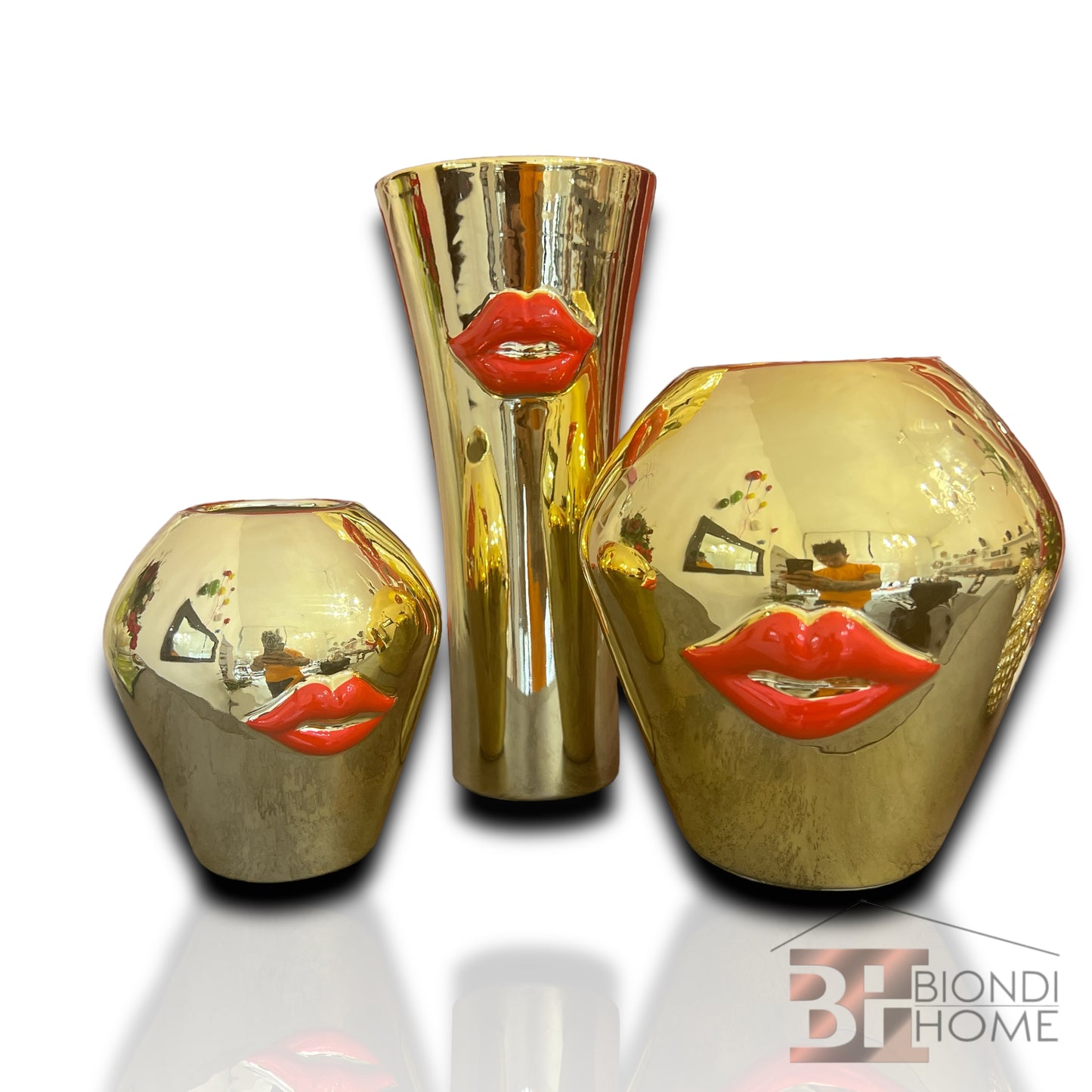 Vaso “KISS ORO”
