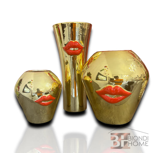 Vaso “KISS ORO”
