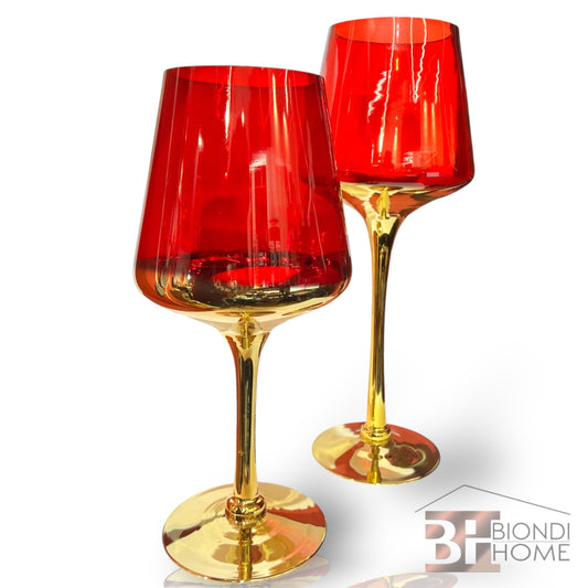 Portacandela “LIGHT ROSSO”