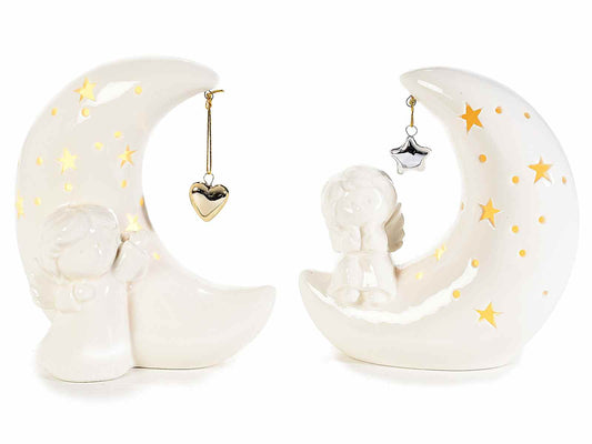 “MEZZA LUNA” con LED